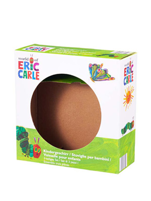 Embalaje personalizado Embalaje de caja colorida plegable