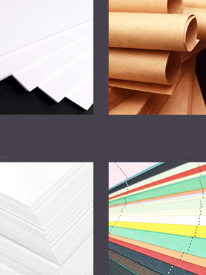 Custom packaging Hongze Packaging Kraft paper White Cardboard Materials