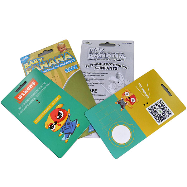 Blister Box Clamshell Packaging Cardboard Printing Free Design