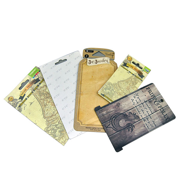 Blister Box Clamshell Packaging Cardboard Printing Free Samples