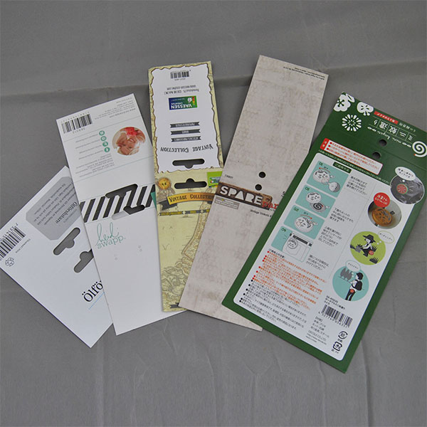 Clamshell Packaging Cardboard Printing FSC Manufacturer