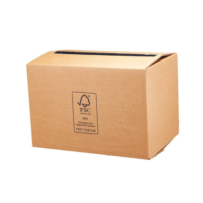 Caja Kraft Cajas de regalo Kraft Caja de papel Kraft Fábrica al por mayor FSC