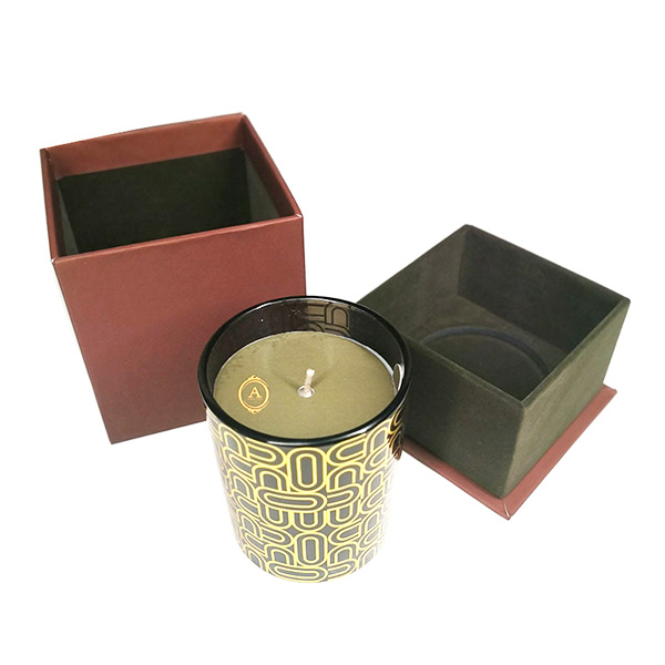 Geschenkbox, individuelle Geschenkbox für Kerze, kostenloses Design