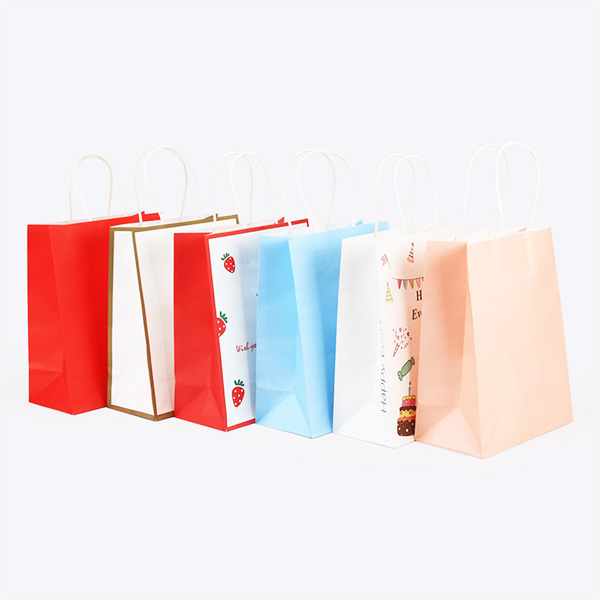 Pager Gift Bag Custom Paper Bag Free Design