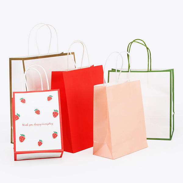Pager Gift Bag Custom Paper Bag Free Sample FSC Manufacturer
