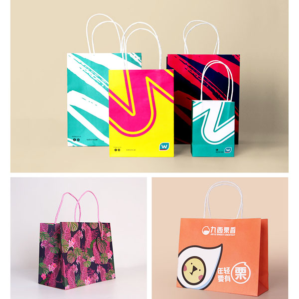 Paper Lunch Bags Takeout Food Bags Coffee Bags Sandwich bags