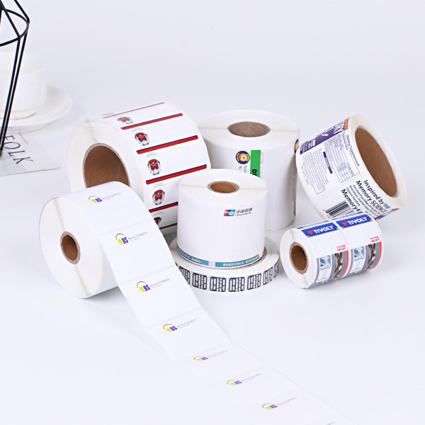 Self Adhesive Labels Sticky Lables Free Design Manufacturer