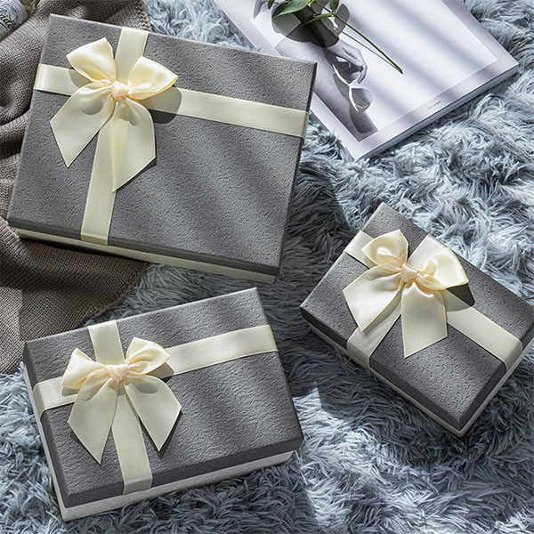 Caixas de presente de Natal Fabricante de amostras grátis de caixas de presente personalizadas