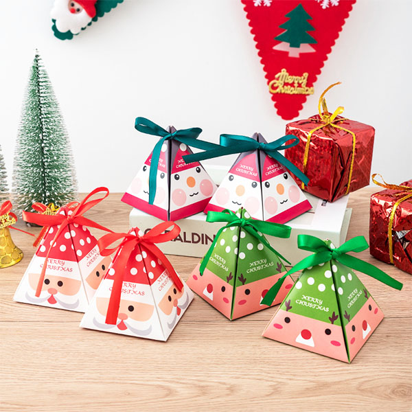 Caixas de presente de Natal Caixas de presente personalizadas Amostras grátis