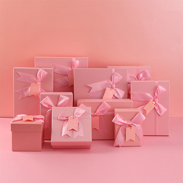 Cajas de regalo personalizadas para mujeres Cajas de regalo navideñas Diseño gratuito