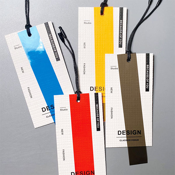 Custom Hang Tags Clothing Hang Tags Hangtag Wholesale Factory