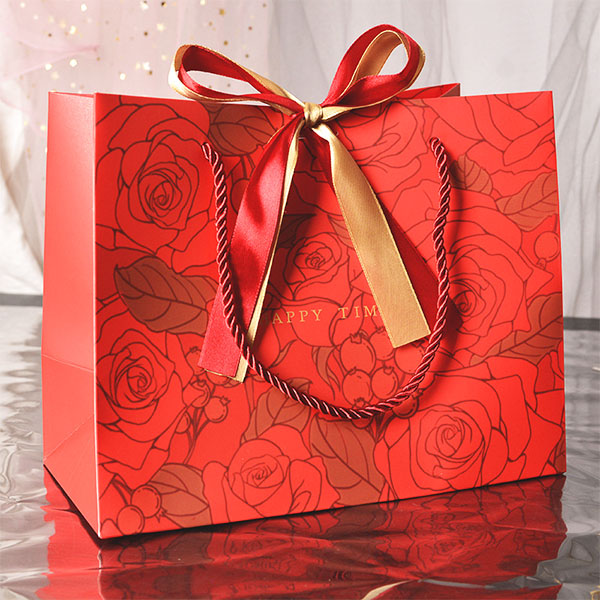 Custom Paper Bags Gift Bags Wholesale Factory