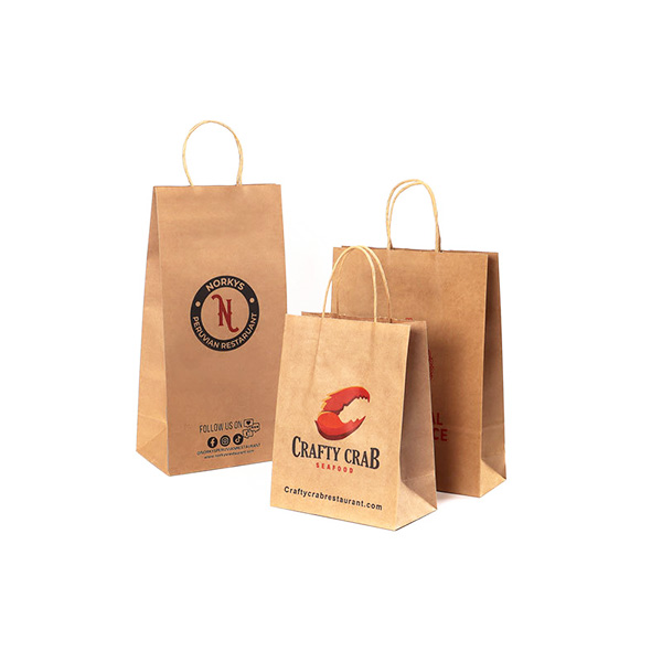 Paper Shopping Bags Kraft Paper Bags Wholesale