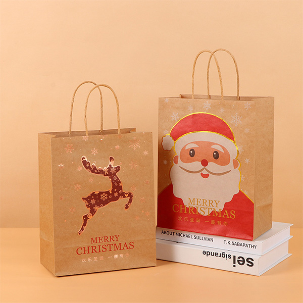 Paper Shopping Bags Paper Gift Bags Christmas Gift Bags