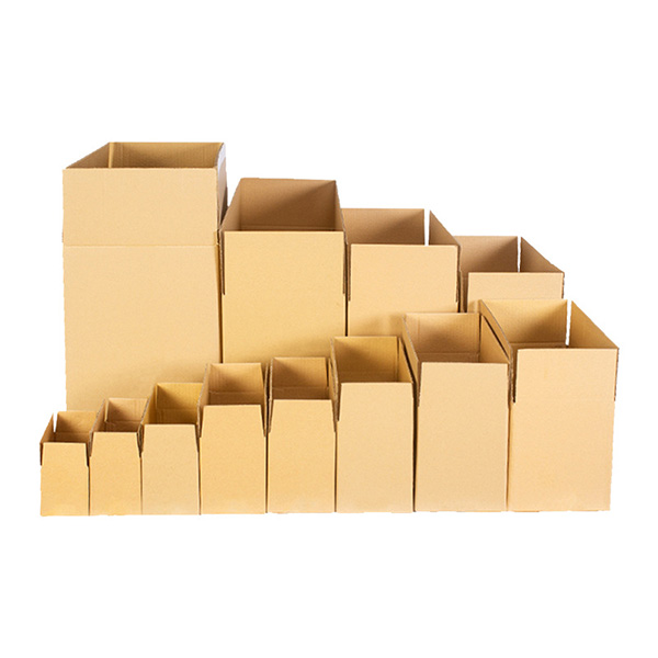 صندوق شحن مخصص من الورق المقوى كرافت صندوق قابل للطي